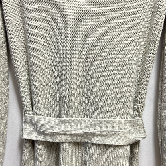White house black market Long Button-Front Cardigan/Dress - Picture 11 of 13